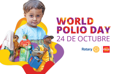 Día mundial contra la polio